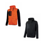 Felpa full-zip Rainbow U-Power