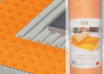 Schlüter DITRA 25 tappetino di disaccoppiamento 30 m² rotolo