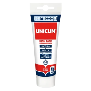 Unicum adesivo sigillante bianco a presa immediata 200gr - Saratoga