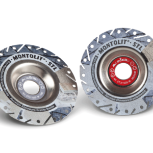 Mola diamantata grana media Mondrillo STL115GG-M taglio e levigatura - Montolit