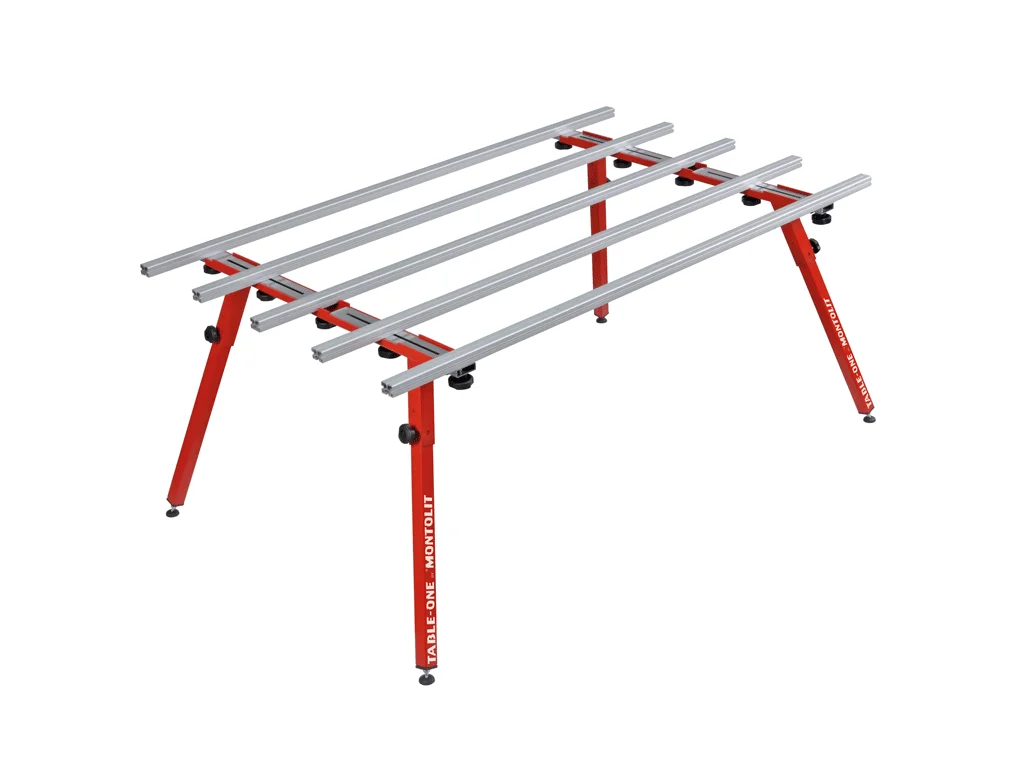 Table One - banco da lavoro per lastre di grande formato - Montolit