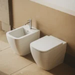 Vaso rimless filomuro  traslato Bianca - Hatria
