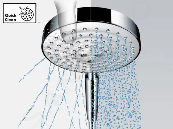 Activera S | Set doccetta, asta e flessibile, EcoSmart, cromo | Hansgrohe - immagine 3