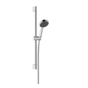Activera Select S | Set soffione doccia, asta e tubo flessibile, 2 getti, EcoSmart, cromo | Hansgrohe