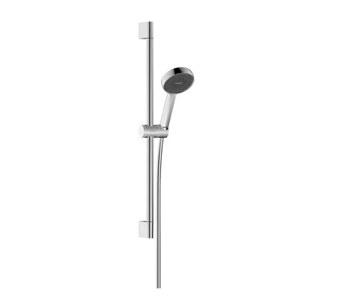 Activera Select S | Set soffione doccia, asta e tubo flessibile, 2 getti, EcoSmart, cromo | Hansgrohe