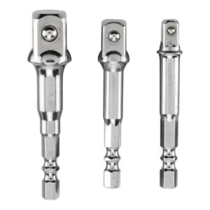 Adattatori per chiavi a bussola gambo 1/4 pollici