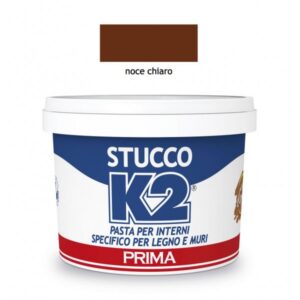 K2 | stucco in pasta 0,5 kg colore Noce chiaro