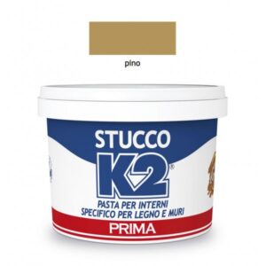K2 | stucco in pasta 0,5 kg colore Pino
