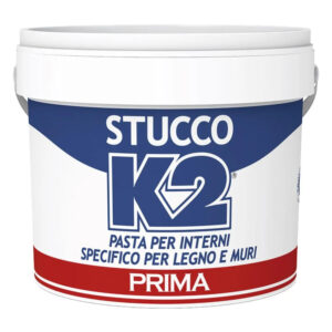 K2 | stucco in pasta 0,5 kg colore bianco