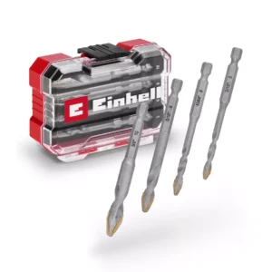 Set di punte da trapano XS-CASE TC 4 pezzi - Einhell
