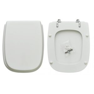 Sedile per vaso Fantasia 2 bianco - Pozzi Ginori