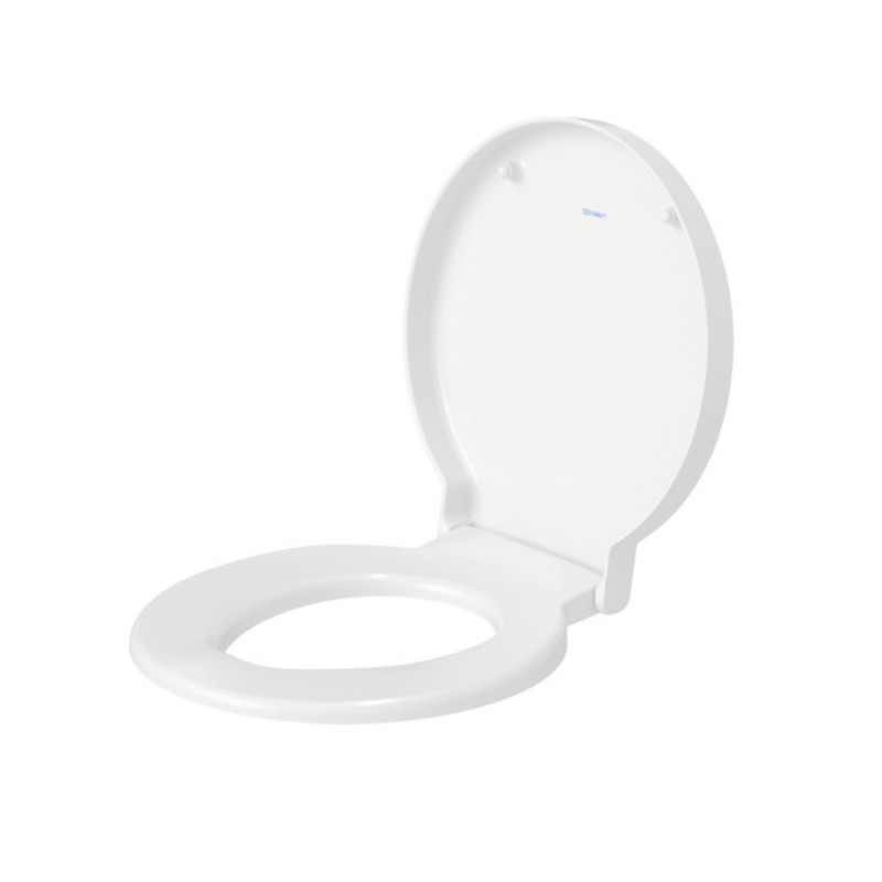 Sedile per vaso Starck 1 bianco - Duravit - immagine 2
