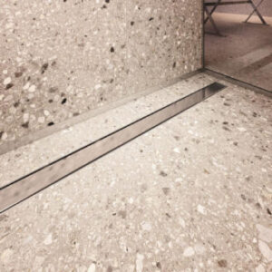 Profilpas XPC PP Drain Classic Cover – acciaio inox lucido