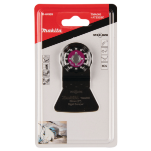 Raschietto Starlock 52mm per multimateriale B-64989 - Makita