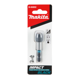 Portainserti cambio rapido Impact Black codolo 1/4" Hex - 60mm - Makita