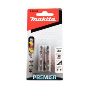 Inserti E-Form per avvitatura Impact Premier - PH1 50mm - Makita