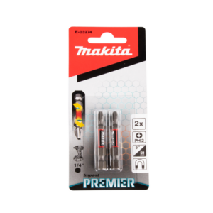 Inserti E-Form per avvitatura Impact Premier - PH2 50mm - Makita