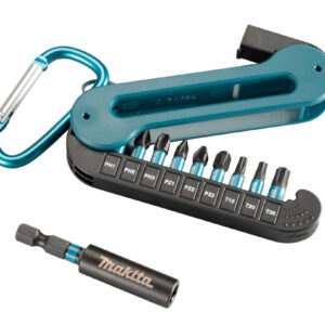 Set inserti avvitatura 1/4" Impact Black 10pz – Makita