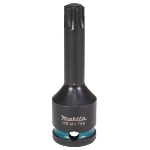 Chiave Torx Impact Black – T55 con attacco 1/2″ quadro – Makita