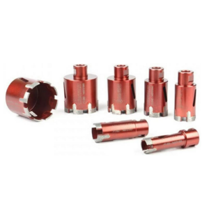 Fresa foretto diamantata Montolit killer gres FT-S a secco e umido