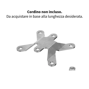 KRAKEN - Punto di ancoraggio in acciaio inox per la sicurezza sul lavoro ROTHOBLAAS