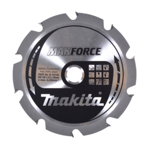 Lama Markforce per sega circolare T.C.T. 165 x 20mm - Makita