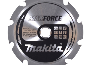 Lama Markforce per sega circolare T.C.T. 165 x 20mm – Makita