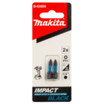 Punta per avvitatore Impact Black, PH1, 25 mm, 2 pezzi