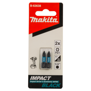 Inserti C-Form per avvitatura Impact Premier - PZ1 25mm - Makita