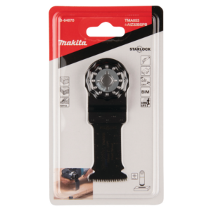 Lama Starlock ad affondamento 32 x 50mm per legno B-64870 - Makita