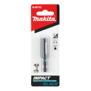 Portainserti magnetico Impact Black codolo 1/4" Hex - 60mm - Makita