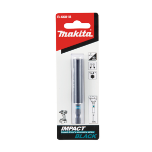 Portainserti guida vite Impact Black codolo 1/4" Hex - 80mm - Makita