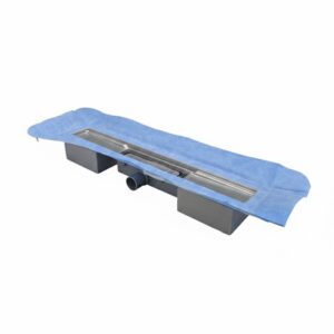 PP Drain Aqua - Canalina per doccia a filo pavimento