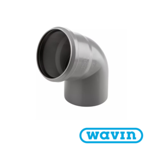 Curva 67,5° PP Grigio Ad Innesto MF – Wavin