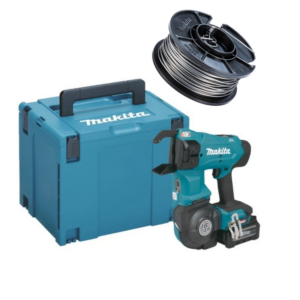 Makita TR001GZ 40v Legaferri XGT D10XD10 1.6mm con Filo metallico incluso