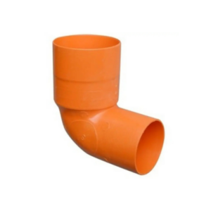 Curva per wc in PVC rigido Diam. 100mm