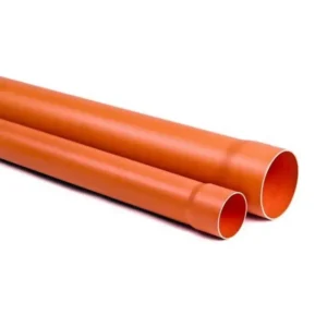 Tubo in PVC rigido per pluviali e condotte di scarico - 3mt