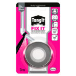 Tangit FIX IT nastro adesivo nero multiuso - rotolo da 3mt