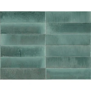 PIASTRELLE LUME TURQUOISE 6x24 GRES PORCELLANATO MARAZZI