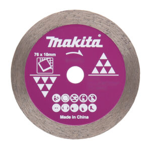 Disco diamantato per piastrelle 76x1,4x10mm - Makita