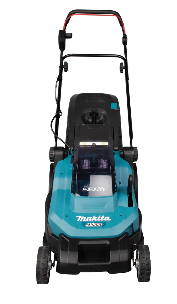 Rasaerba 430mm 18Vx2 LXT Makita DLM432PT2 - immagine 3