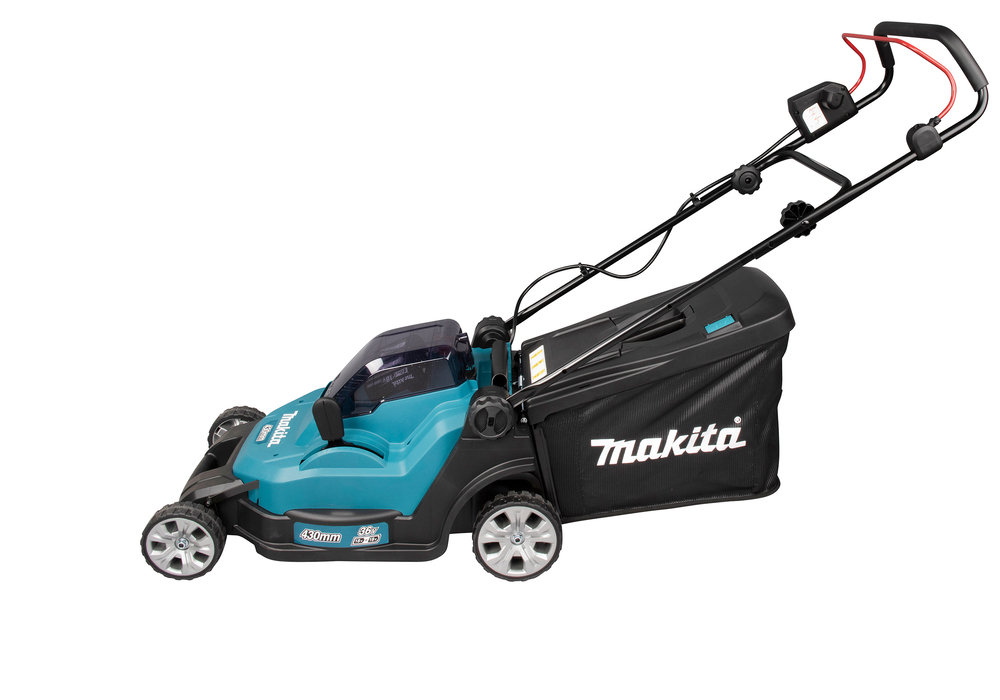 Rasaerba 430mm 18Vx2 LXT Makita DLM432PT2 - immagine 2