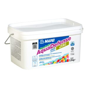 Membrana liquida impermeabilizzante Mapelastic AquaDefense 3,5 Kg Mapei