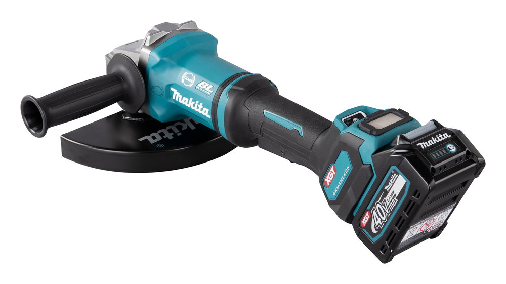 Smerigliatrice angolare XGT® 40V 2x5Ah - Makita - immagine 3