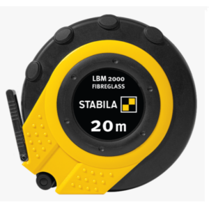 Rotella metrica LBM 2000 Fibreglass 20 mt - Stabila