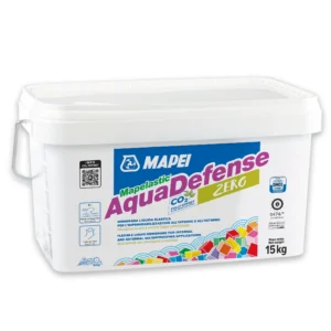 Membrana liquida impermeabilizzante Mapelastic AquaDefense 15 Kg Mapei
