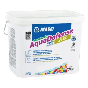 Membrana liquida impermeabilizzante Mapelastic AquaDefense 7,5 Kg Mapei