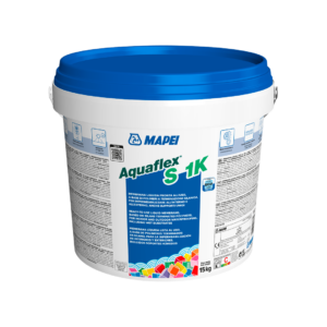 Membrana impermeabilizzante liquida - Aquaflex S 1K Mapei