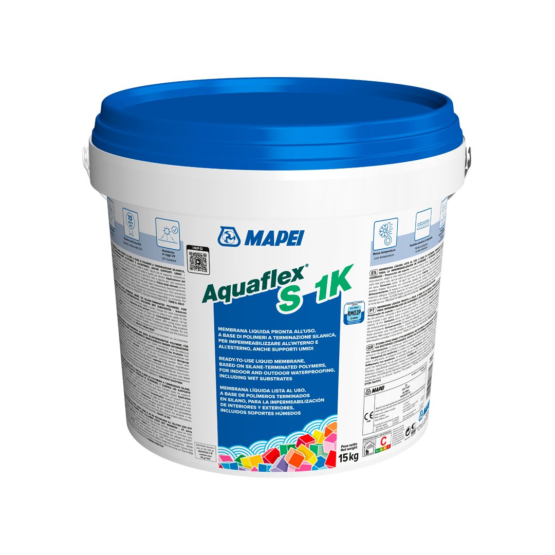 Membrana impermeabilizzante liquida - Aquaflex S 1K Mapei