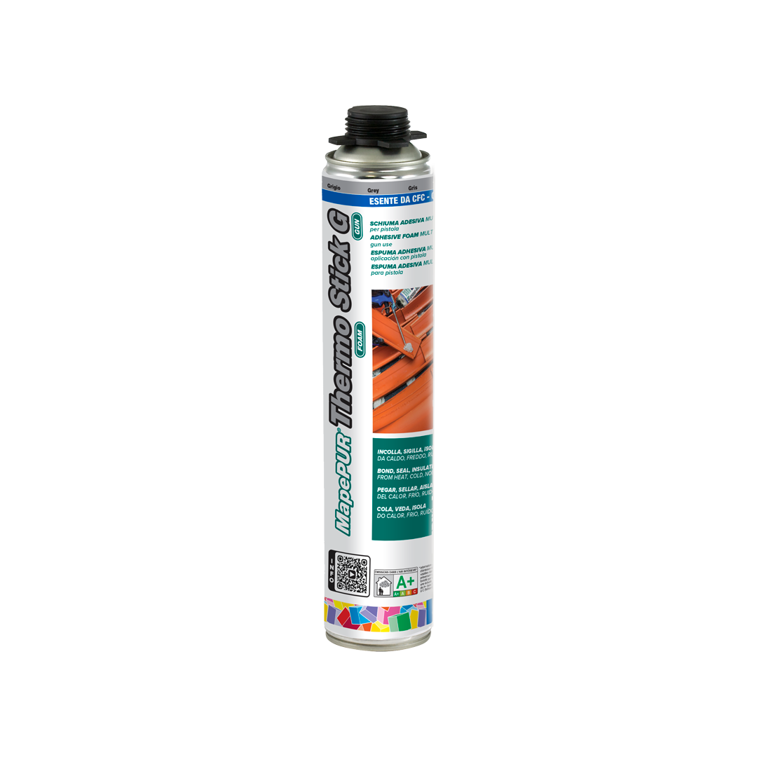 Schiuma poliuretanica autoespandente MapePur Thermo Stick G Mapei 750ml
